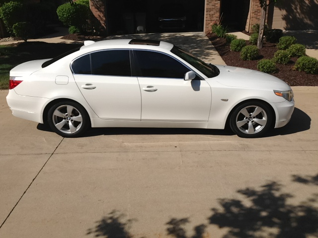 BMW 5 series 2004 photo 3