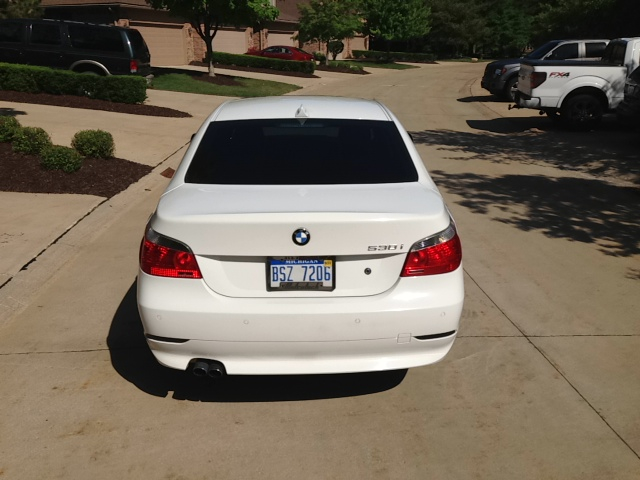 BMW 5 series 2004 photo 4