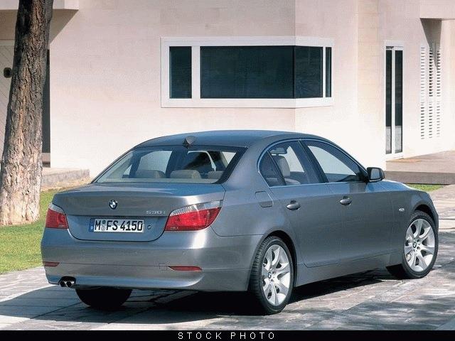 BMW 5 series 2006 photo 3