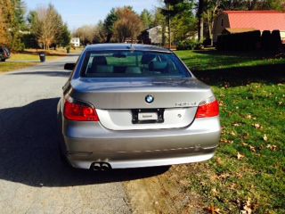 BMW 5 series 2006 photo 2