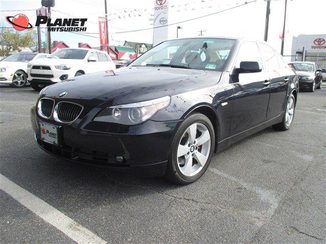 BMW 5 series 2007 photo 2