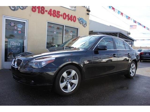 BMW 5 series 2007 photo 2