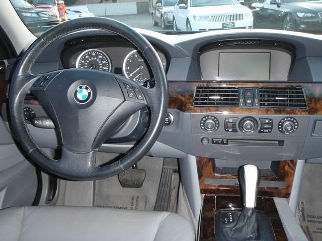 BMW 5 series 2007 photo 3