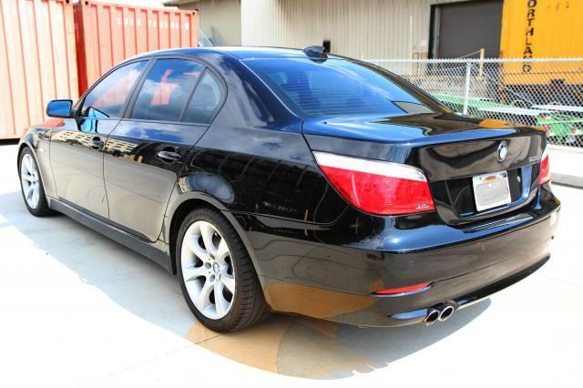 BMW 5 series 2008 photo 2