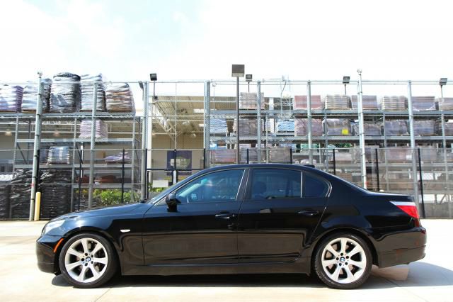 BMW 5 series 2008 photo 4