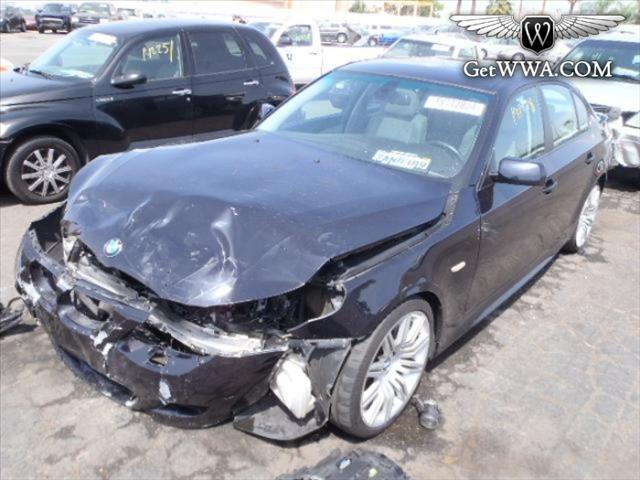 BMW 5 series 2008 photo 0