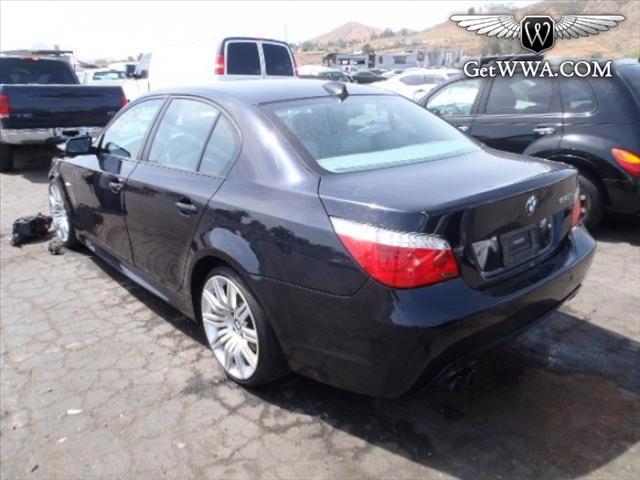 BMW 5 series 2008 photo 1