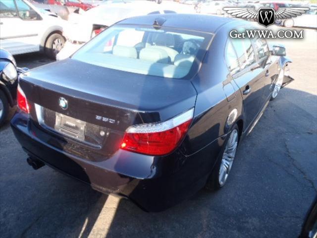 BMW 5 series 2008 photo 2