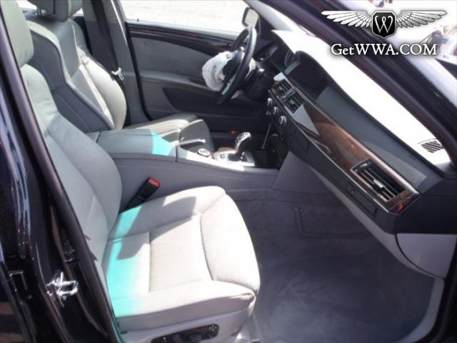 BMW 5 series 2008 photo 3