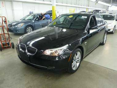 BMW 5 series 2009 photo 4