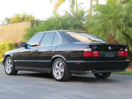 BMW 5 series 1991 photo 1