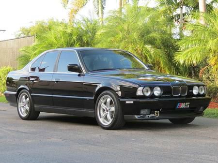 BMW 5 series 1991 photo 3