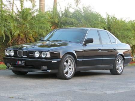 BMW 5 series 1991 photo 4