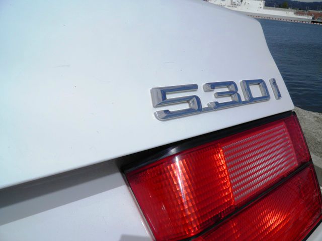 BMW 5 series Luxury Premier Sedan