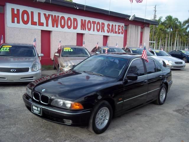 BMW 5 series Heritage FX4 Supercrew Sedan