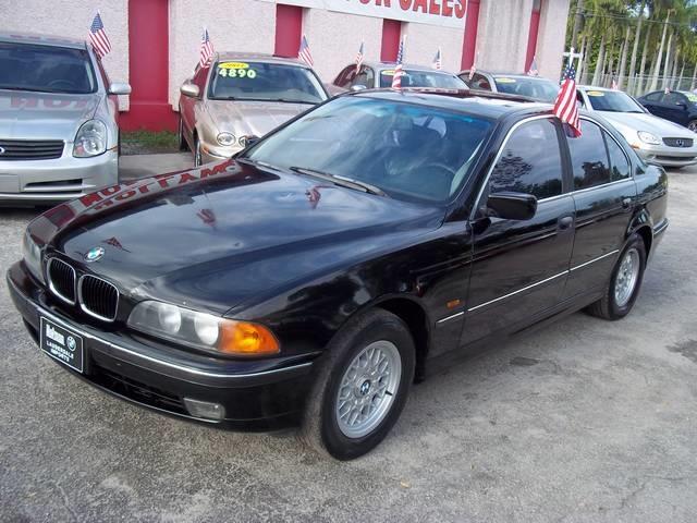BMW 5 series 1998 photo 4
