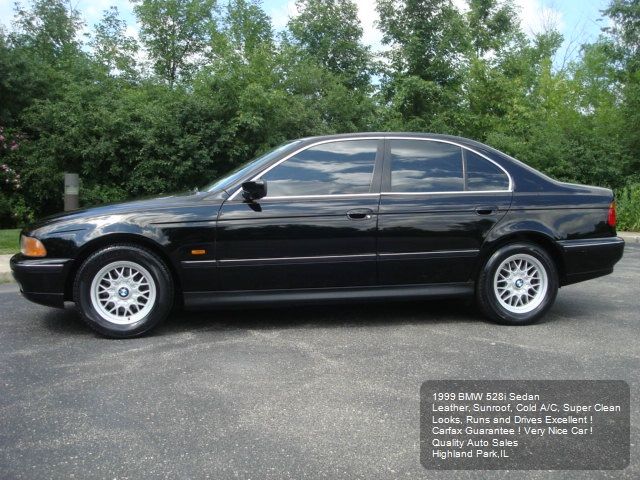 BMW 5 series 1999 photo 1