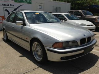 BMW 5 series Heritage FX4 Supercrew Sedan