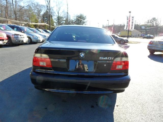 BMW 5 series 2000 photo 4