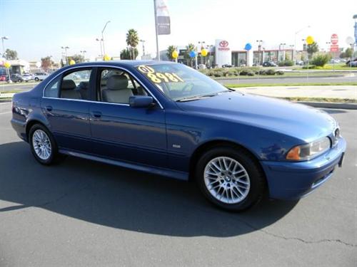 BMW 5 series 2001 photo 1