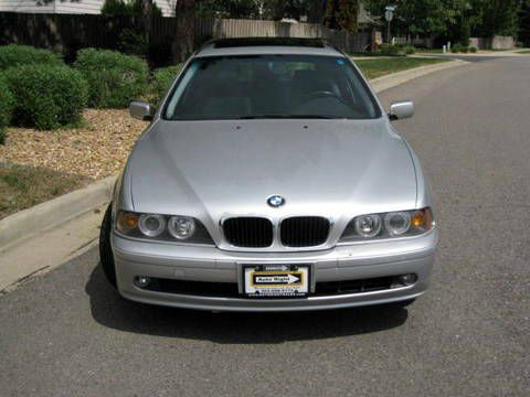 BMW 5 series 2001 photo 1