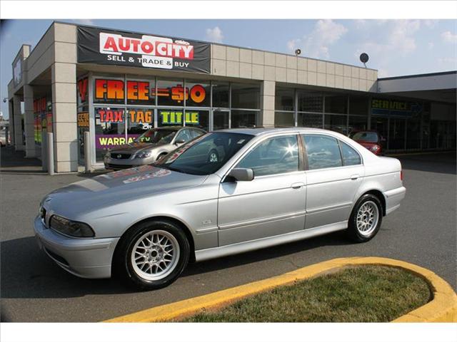 BMW 5 series 2001 photo 4