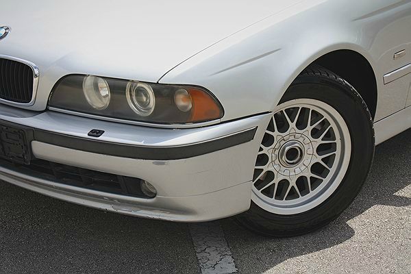 BMW 5 series 2001 photo 3