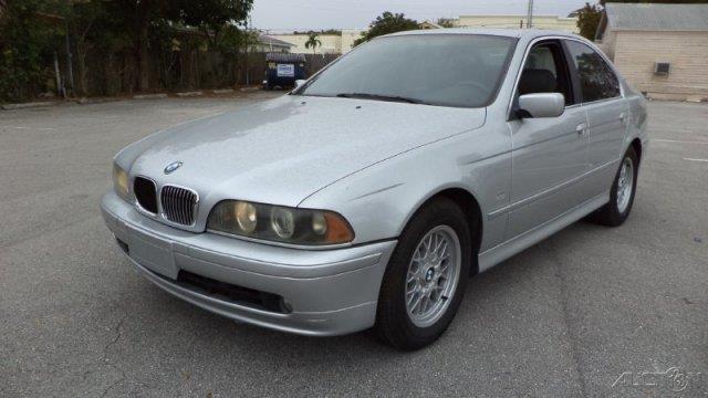 BMW 5 series 2001 photo 8
