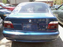 BMW 5 series 2001 photo 8