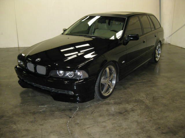 BMW 5 series 2001 photo 4