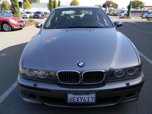 BMW 5 series 2002 photo 1