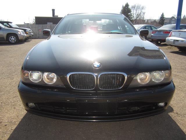 BMW 5 series Luxury Premier Sedan