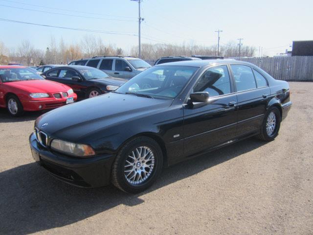 BMW 5 series 2002 photo 6