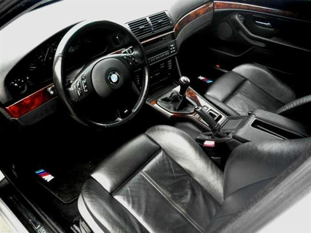 BMW 5 series 2002 photo 1