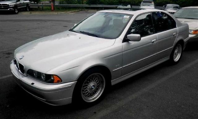 BMW 5 series 2002 photo 3