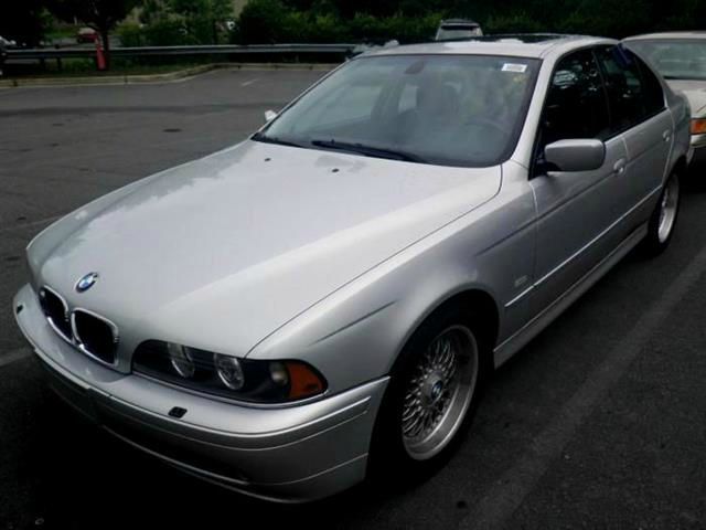 BMW 5 series 2002 photo 4