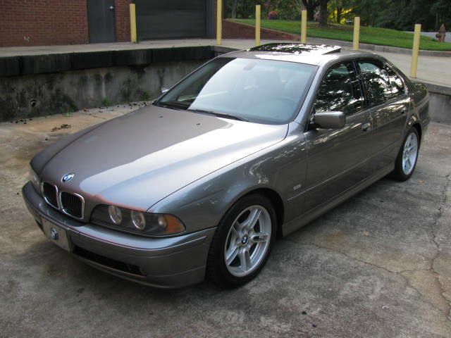 BMW 5 series 2002 photo 2