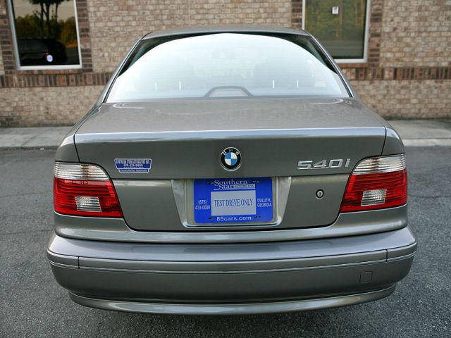 BMW 5 series 2002 photo 31