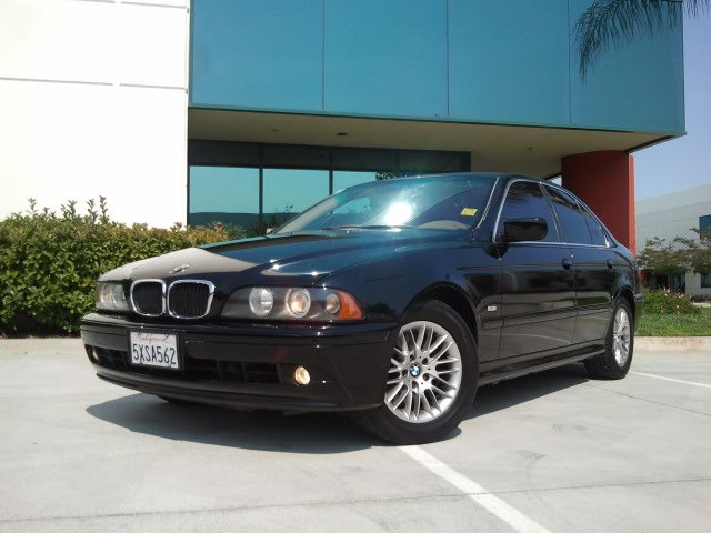 BMW 5 series 2002 photo 1