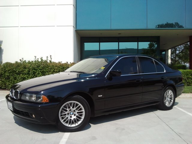 BMW 5 series 2002 photo 2