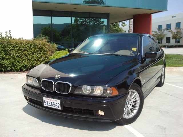 BMW 5 series 2002 photo 3