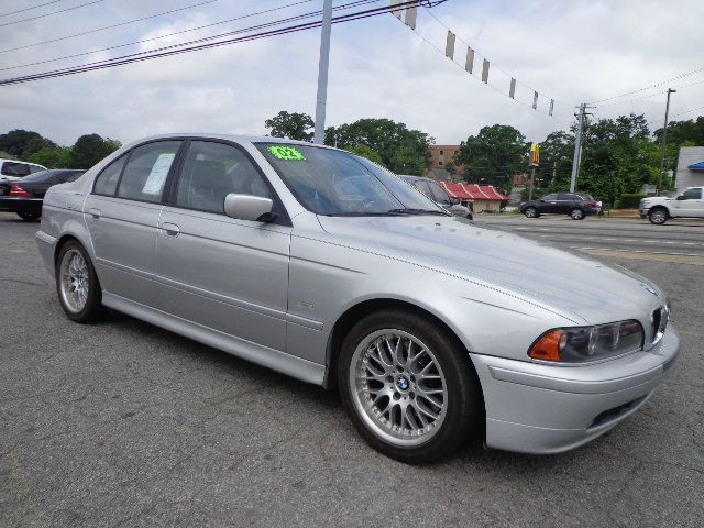BMW 5 series 2002 photo 9
