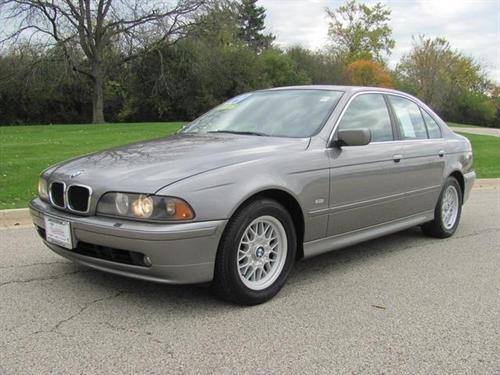 BMW 5 series 2002 photo 1