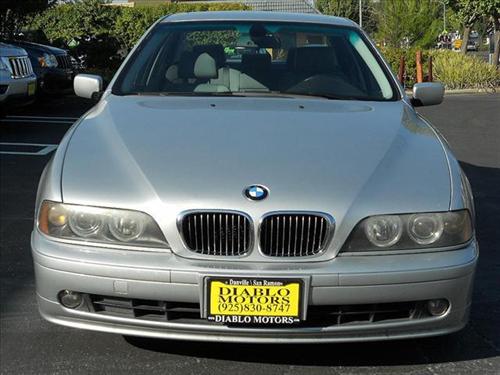 BMW 5 series 2002 photo 1