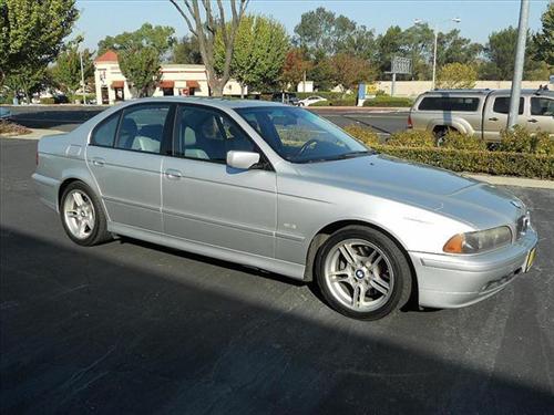 BMW 5 series 2002 photo 2