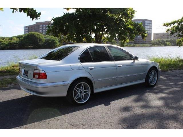 BMW 5 series I6 Turbo Sedan