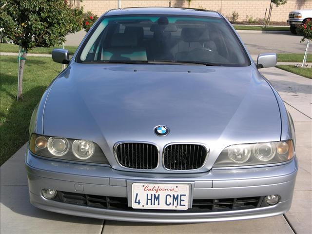 BMW 5 series 2002 photo 5