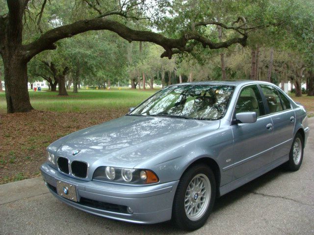 BMW 5 series 2002 photo 15
