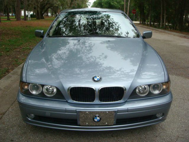 BMW 5 series 2002 photo 22