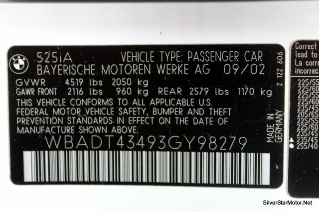 BMW 5 series 2003 photo 22